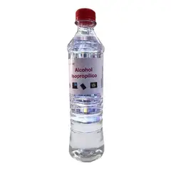 GENERICO - Alcohol Isopropilico Al 99,9%  Medio Litro