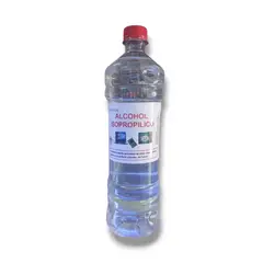 GENERICO - Alcohol Isopropilico Al 99,9% De 1 Litro