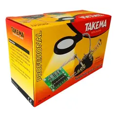 TAKEMA - Soporte Con Lupa Para Circuitos ZD-126-2