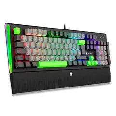 ANTRYX - Teclado Mecánico MK Zigra EVO BlackGray Switch Blue