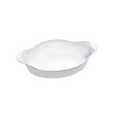 MARINEX - Fuente Oval Opaline Mediana 1 Lts Marinex