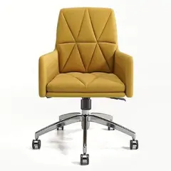 MOBILIARI - DM SILLA GIRATORIA QUETZALLI DE ESCRITORIO MOSTAZA