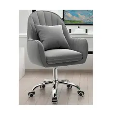 MOBILIARI - DM SILLA GIRATORIA QUIRA  DE ESCRITORIO GRIS