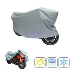 GENERICO - Forro Cobertor Funda De Moto Impermeable Protector XL
