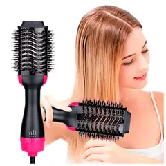 GENERICO - Cepillo Secador de Cabello One Step 3 en 1