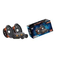 BLACK HAWK - Parlantes Componentes Medios Rango Punta Bala 650W