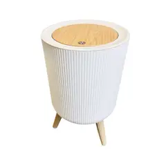 GENERICO - Tacho para Basura Acanalado