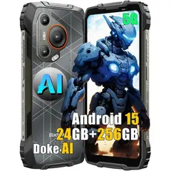 BLACKVIEW - BL7000 5G Celular 24GB+256GB Android15 Smartphone