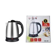 GENERICO - Jarra hervidora de Acero Inoxidable capacidad de 2 Litros SC-20