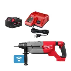 Milwaukee - Martillo rotativo M18 FUEL SDS Plus + 1 Bateria y cargador 2916-159
