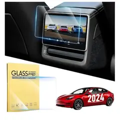 GLASS - Mica De Vidrio Para Autoradio Android 9 Pulgadas