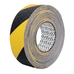 TRUPER - Cinta 18 Metros  Antiderrapante Antideslizante ama/negra 50mm