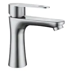 XM - LLAVE PARA LAVATORIO MEDIANO SATINADO L3021T