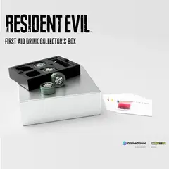 CAPCOM - Resident Evil First Aid Drink Collector’s Box