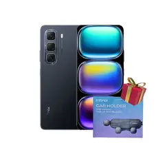 INFINIX - HOT 50 NEGRO 6+6RAM 256GB+(OBSEQUIO CAR HOLDER INFINIX) - REGISTRADO