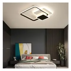 GENERICO - LAMPARA CUADRADA DE TECHO LED 3 COLORES SMART