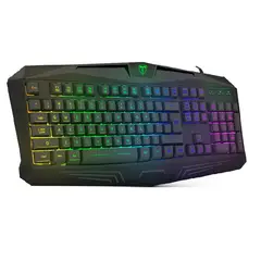 T-DAGGER - Teclado Gamer Tanker Rainbow T-tgk106