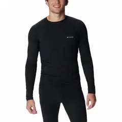 COLUMBIA - Interior Térmico Hombre Midweight Stret Negro
