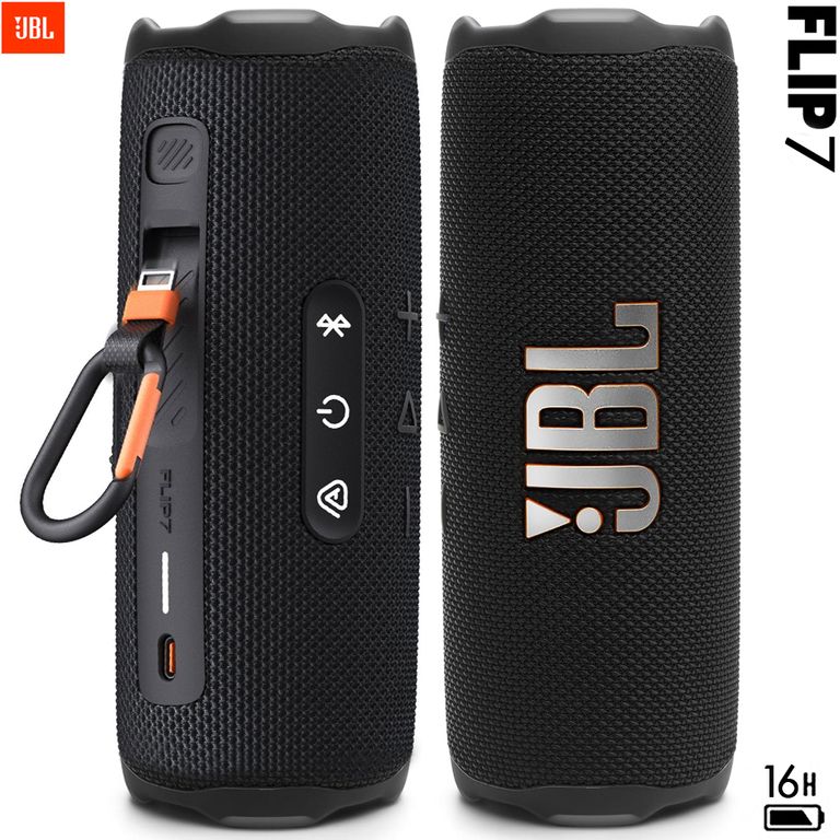 JBL Flip 7 Parlante Bluetooth 5.4 Acuatico Extra Bass IP68