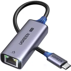UGREEN - Adaptador USB C A RJ45 Ethernet 2.5G CM648 / 25052