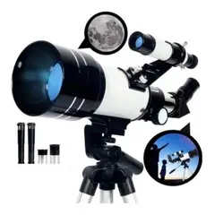U BUY - Telescopio Monocular Astronómico Profesional F30070m