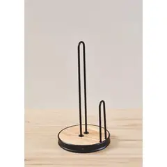 MAP DESIGN HOME - Porta Papel Toalla Industrial Wood 16x32 cm