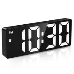 GENERICO - Reloj Despertador LED Multifuncional Dormitorio Oficina