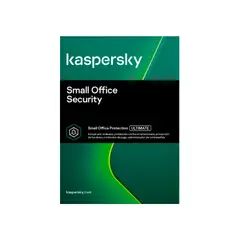 KASPERSKY - Small Office Security 5 Pcs + 1 Servidor - Virtual Por 1 Año, Protección Integra