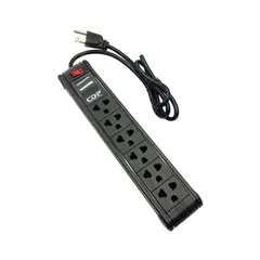 GENERICO - SUPRESOR DE PICO NEGRO 6 ENTRADAS