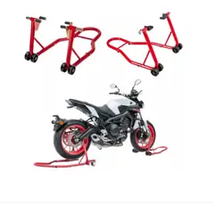 QUICK - Caballete Elevador Para Moto Trasero Y Delantero