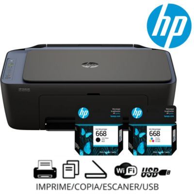 Impresora Multifuncional HP 2975 color Wifi Escaner Copia
