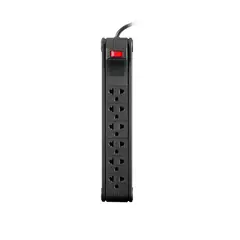 POWER LITE - SUPRESOR DE PICOS OFFICE 6+ PLI557 6SMIXTA 12M 18AWG