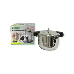 GENERICO - OLLA A PRESIÓN 25 LITROS DE ACERO QUIRÚRGICO G- LUXURY