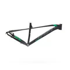 JAFI - Cuadro de aluminio para bicicleta Elite 29 17 negro