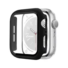 GENERICO - Case Protector Para Apple Watch Serie 1-10 44mm Negro