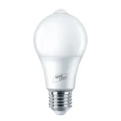 HOME LIGHT - Foco Led sensor de movimiento 12w luz blanca