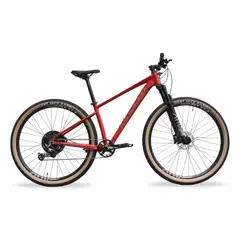 SUNPEED - Bicicleta de montaña Ace Pro aro 29 rojo