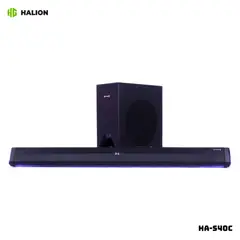 HALION - SOUNDBAR NEGRO 120W - HA-S40C