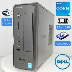 DELL - Computadora Vostro D06S Intel Core I5 500GB HDD 16GB RAM