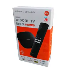 XIAOMI - Xiaomi Mi Tv Box S 3ra GEN Con Google Tv Ultra 4K Chromecast