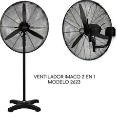 Imaco - VENTILADOR DE PEDESTAL IMACO FS2623E
