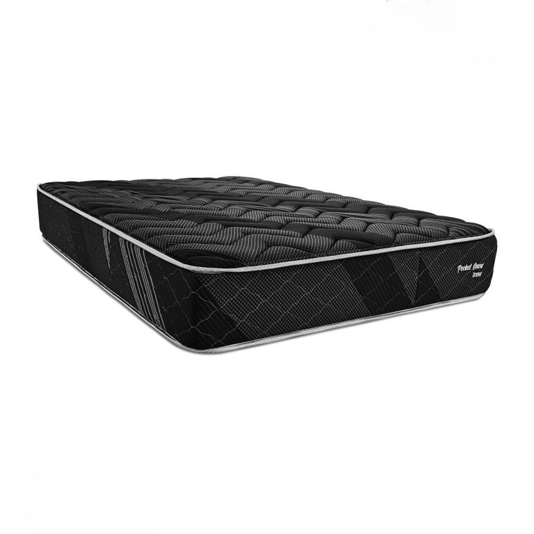 Colchon Pocket Snow Black King
