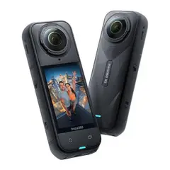 INSTA 360 - Insta360 X5 - Cámara De Acción 8k De 360° Color Negro