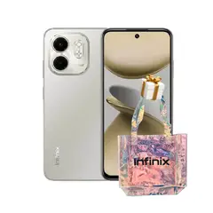 INFINIX - SMART 9 TITANIUM- 3+3RAM 128GB+(OBSEQUIO HANBAG PVC COLOR FULL) - REGISTRADO