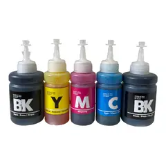 RAMKO - Tinta Ramko Compatible con 664 pack x 5 tintas