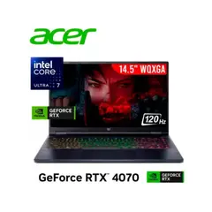 ACER - Laptop Gamer Predator Helios Neo 14 PHN14-51-79UB Intel Core Ultra 7-155H 16GB 1TB SSD RTX 4070-8GB