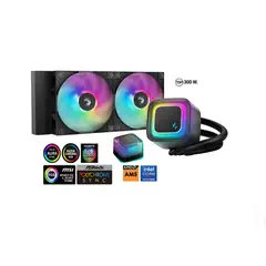 DEEPCOOL - Enfriamiento Liquido LE360 V2 ARGB 300 W. DEEPCOOL