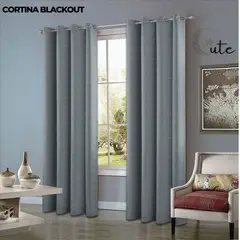 CASATEX - CORTINAS BLACKOUT 3 METROS