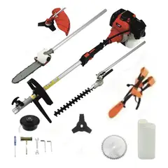 QUICK - Desmalezadora Orilladora Multifuncional 5 En 1