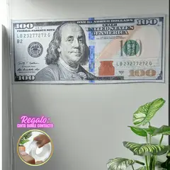 GENERICO - Tapetes Alfombras DÓLAR 120cm x 50 cm + Regalo Cinta Doble Contacto